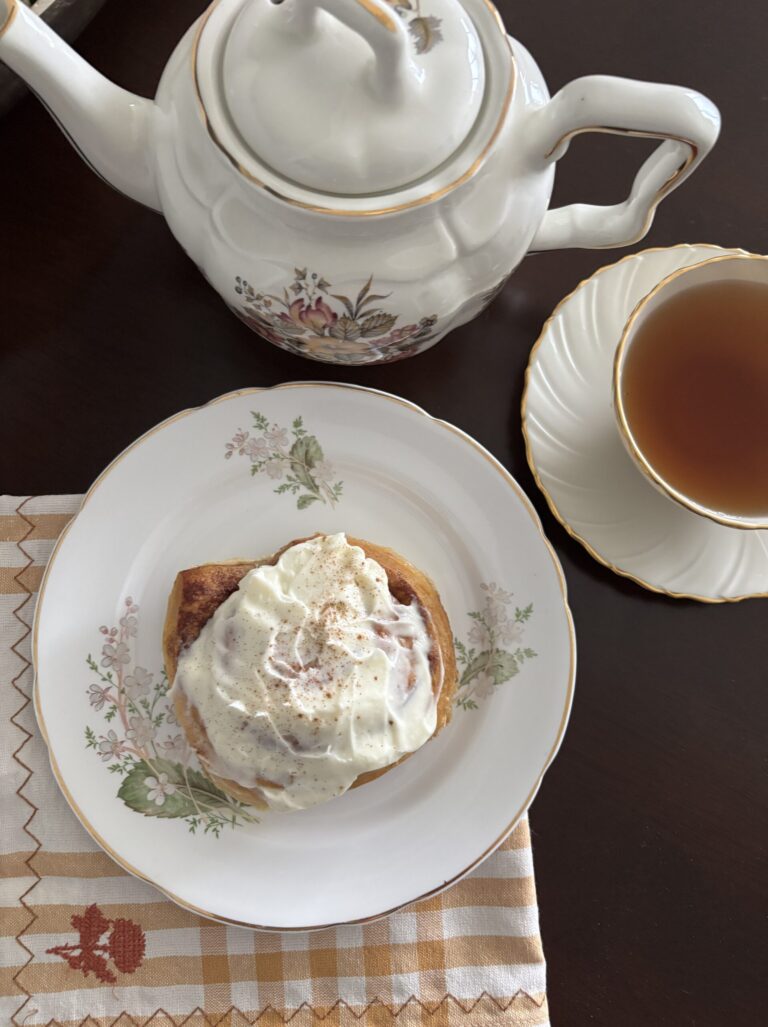 A Symphony of Sweet & Spice: Crafting the Perfect Cinnamon Roll From The Store
