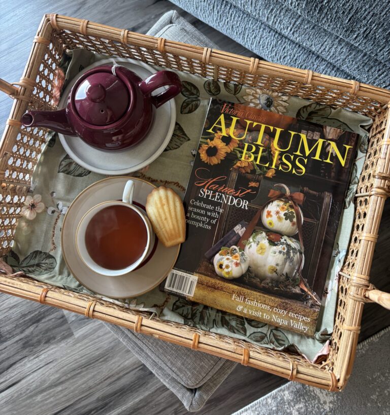 Simple Pleasures to Welcome the Autumn Season