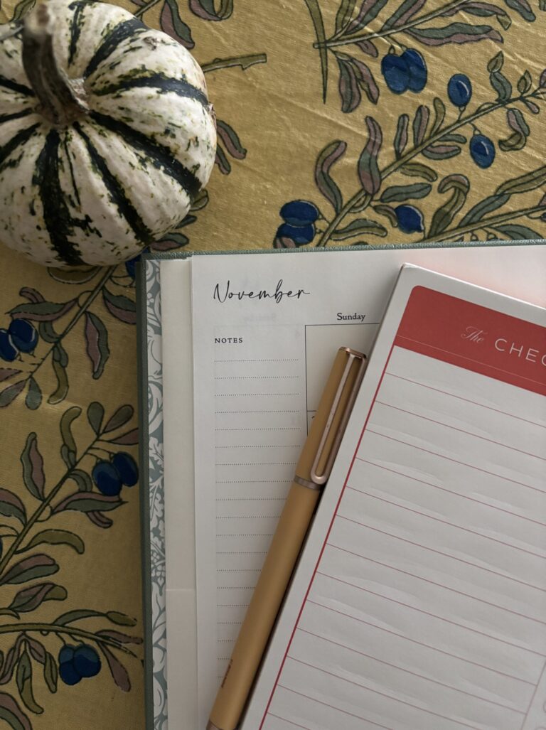 Moments & Musings, November 2025